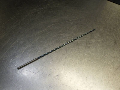 Nachi Aqua EX 9/64 Coolant Thru 40xD Carbide Drill 3.5mm Shank 1519580 (LOC693B)