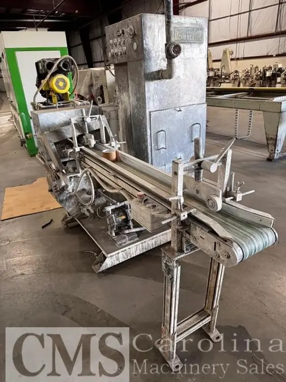 Used 2003 DELLE VEDOVE (CEFLA) VACUUM COATER / UV OVENS DELLE VEDOVE (CEFLA) VACUUM COATER / UV OVENS Woodworking Complete Operations North Carolina US | CAROLINA MACHINERY SALES #422176