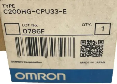 NEW OMRON C200HG-CPU33-E CPU MODULE C200HGCPU33E