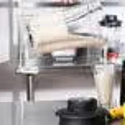 3 1/2 hp Commercial Blender with Toggle Control and Two 64 oz. Polycarbonate Con