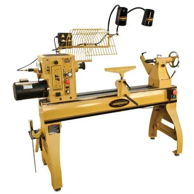 POWERMATIC 4224B Woodworking Lathes | Sierra Victor Industries (1)