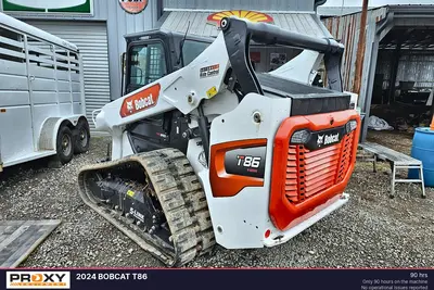 Used 2024 BOBCAT T86 Compact Track Loaders Georgia US | Proxy Equipment #1378097