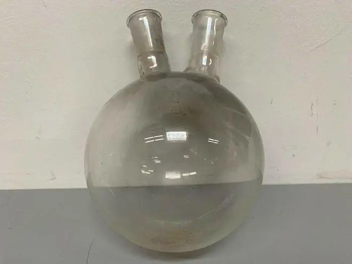 Used SHORT PATH DISTILLATION GLASSWARE W/ TWO 1.5" OPENINGS Condensers / Distillation California US | Equipment Lab #485273