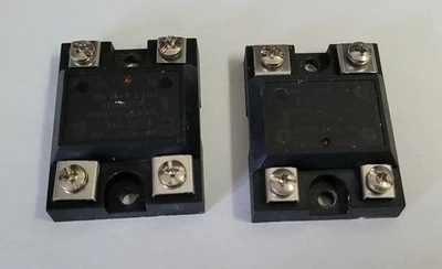Lot of 2 OPTEK Solid State Relay OSSRD0004A INPUT 4-32 VDC 250 VAC 40A