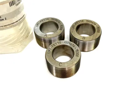 New | in-Stock LMT FETTE EVOLINE THREAD ROLLERS M10-12X1,25 1K HS TYPE 2 Thread Rollers | Maverick Industrial Sales #1100459