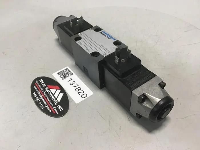 Used REXROTH 4WE6J53/AG24NZ4 Valves/Fittings Michigan US | Ideal Machinery #583555