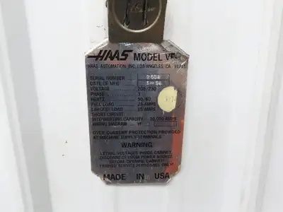 Used HAAS _UNKNOWN_ Spindle Motors Indiana US | Arrow Industrial #1368153