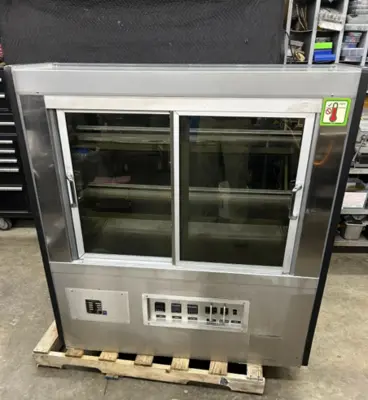 167-0576 Custom Deli Inc. DILW4SS Hot Food Display Case