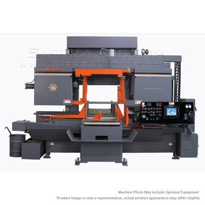 HE&M H3236A-DC Horizontal Bandsaws Semi Auto | Sierra Victor Industries (1)
