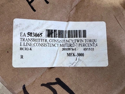 USED BTG MEK-3050