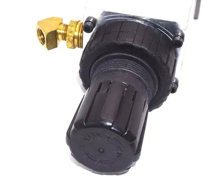 NEW PARKER L55408302C PNEUMATIC REGULATOR W/ GAGE