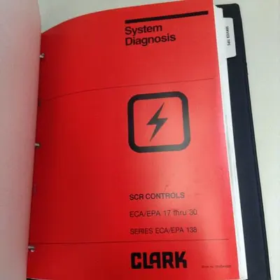 USED CLARK EQUIPMENT MANUAL SRC
