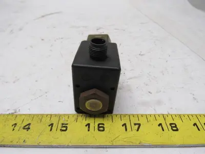 Herion Norgren DN3.0 A1372 9500372 24 V 2 way Solenoid Valve 1/4" Ports Lot of 2