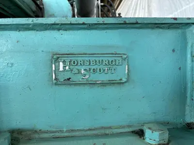 84" x 80,000 Lbs. Yoder Recoiler