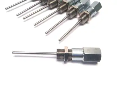M12 Proximity Sensor 3mm Range Stop Threaded LOT OF 7 - Used