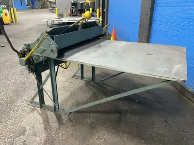 Used _UNKNOWN_ _UNKNOWN_ Box & Pan Brakes including Finger Ohio US | HGR 24 #1542151