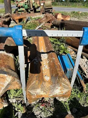 Used AFTERMARKET 11-1/4" CHISEL CABLE TOOL DRIL BIT Tool Bits Pennsylvania US | East West Machinery & Drilling #1417312
