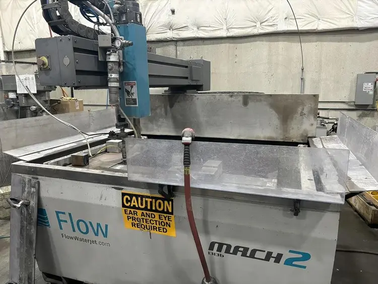Used 2013 FLOW MACH 2 1313B Waterjet Cutters Washington US | Capital Equipment #506622