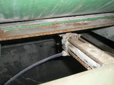 Mixer, Ribbon, 25 CF, C/st, Pugmill Feeder, #C735198