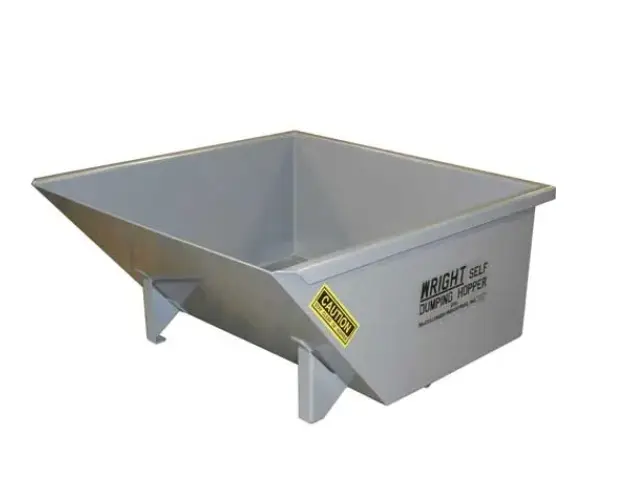 7577LP | Wright | Dump Hoppers, Material Handling