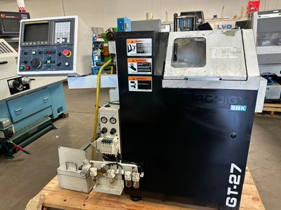 2006 CNC NEW, INC. Prodigy GT-27 LATHES, CHUCKING, N/C & CNC | Wheeler Machinery Sales (1)