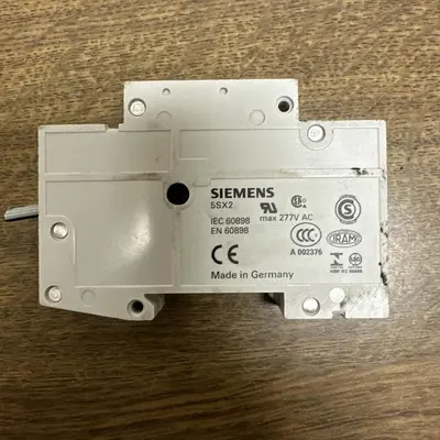 Used SIEMENS 5SX21D2 Miscellaneous Equipment (Electrical & Power) | Surplus Asset Holdings #1194103