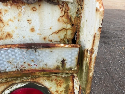 Used 1986 TIMPTE 40' SUPER HOPPER Grain Hopper Trailers Michigan US | Miedema Asset Management Group #1579900