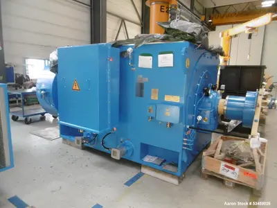 Unused VEM DRSYY 9040-4WS10000 Synchronous Generators – 9,500 kVA Power Generation Package (Quantity 2)