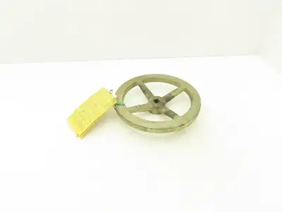 Hansen 50AW 1767C Hand Wheel Shut Off 10" 4 Spoke 5/8" Square Bore For Valves