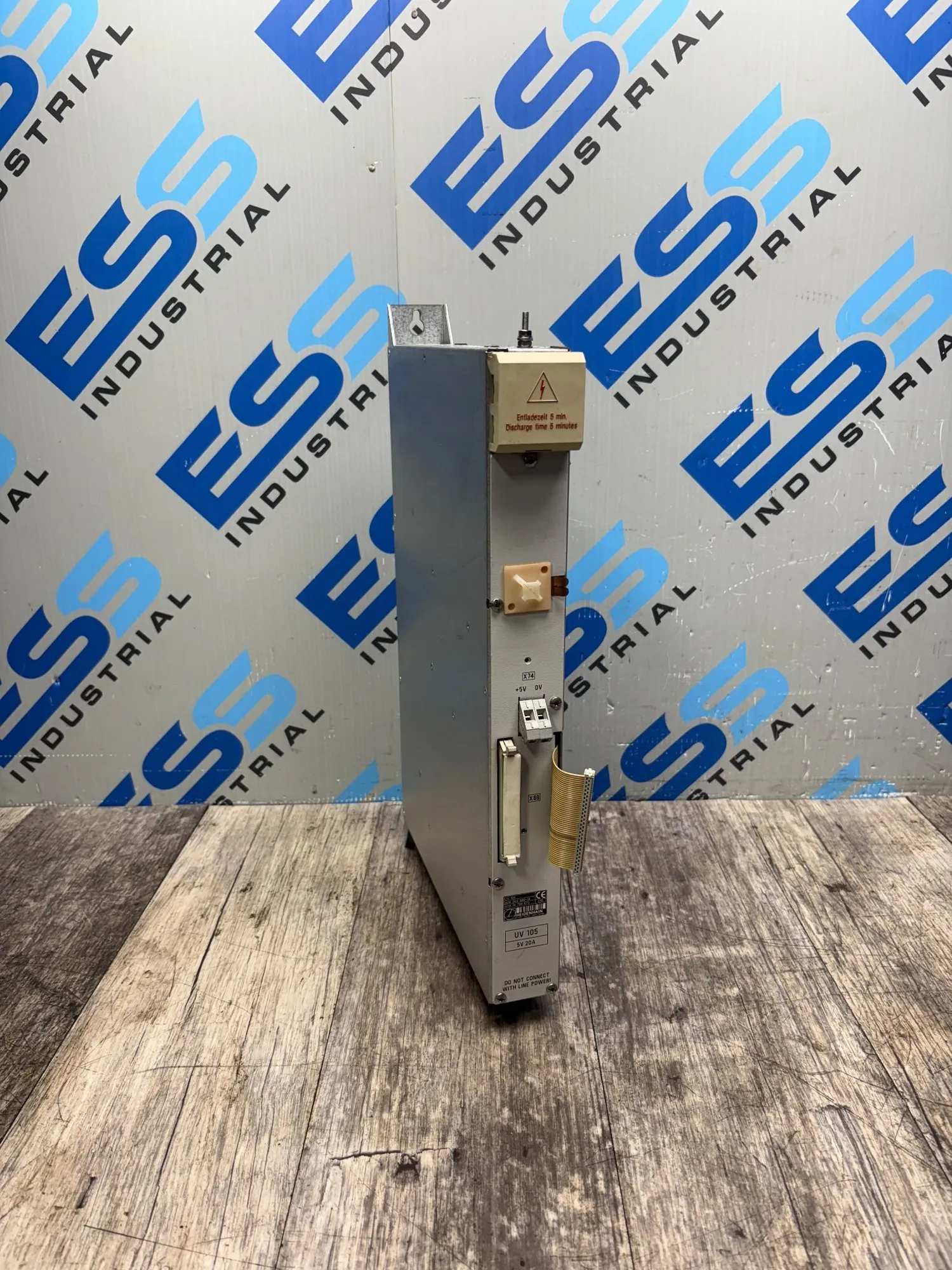 Used HEIDENHAIN UV 105 Misc Electrical & Power Parts South Carolina US | ESS Industrial Equipment Sales #1425843