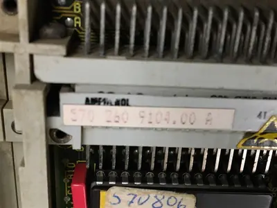 USED SIEMENS CE.570267.0002.00, 570 266 9001.01, 570 207 9101.,