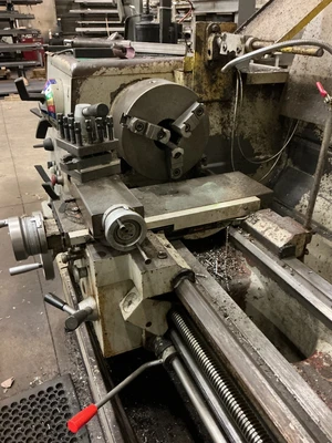 Used WILLIS CP-1550 Engine Lathes | Equipment Recovery Corp. #1330953