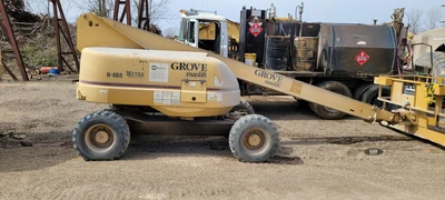 Used 1997 GROVE MZ46CXT Aerial Work Platforms Tennessee US | Ran Equipment #1398997