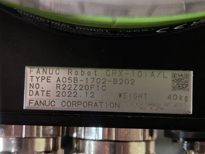 2022 FANUC FANUC CRX-10iA/L Robots | Star Equipment Co., Inc. (11)