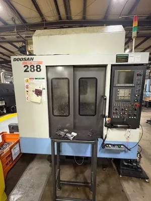 2014 DOOSAN DT 360D Vertical Machining Centers | Machinery Resources International (2)
