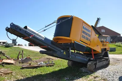 Used BANDIT IMPAKTOR 350 EVO II Dual Rotor or Single Rotor Shredders Indiana US | Franklin Rock & Recycle LLC #1516468