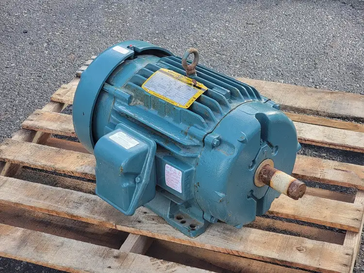Used BALDOR ECP82334T-5 Motors (misc) British Columbia CA | Lenmark #246475