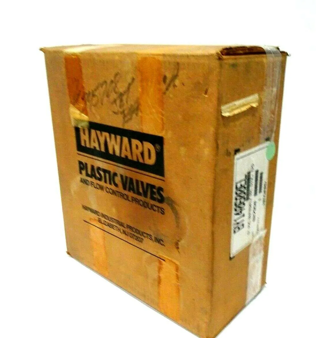 NEW HAYWARD BY140600EL BUTTERFLY VALVE 6"