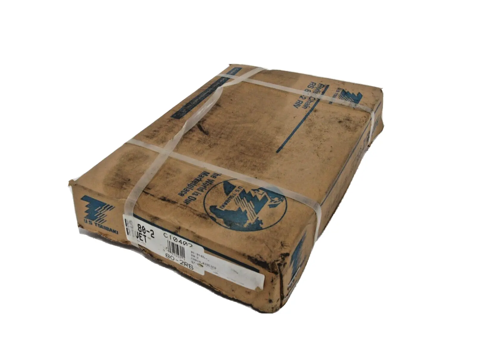 NEW TSUBAKI 80-2RB ROLLER CHAIN RS80-2 RIVET 802RB