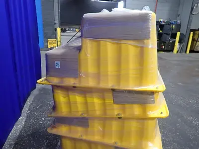 2 Steps Plastic Safety Steps