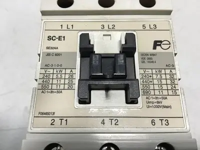 USED FUJI ELECTRIC SC-E1 SE32AA