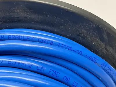 USED COMMSCOPE UNIPRISE CAT 6 PLENUM CABLE 550FT SPOOL