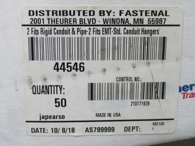 New | in-Stock MINERALLAC _UNKNOWN_ Clamps | OCO Industrial #1633418