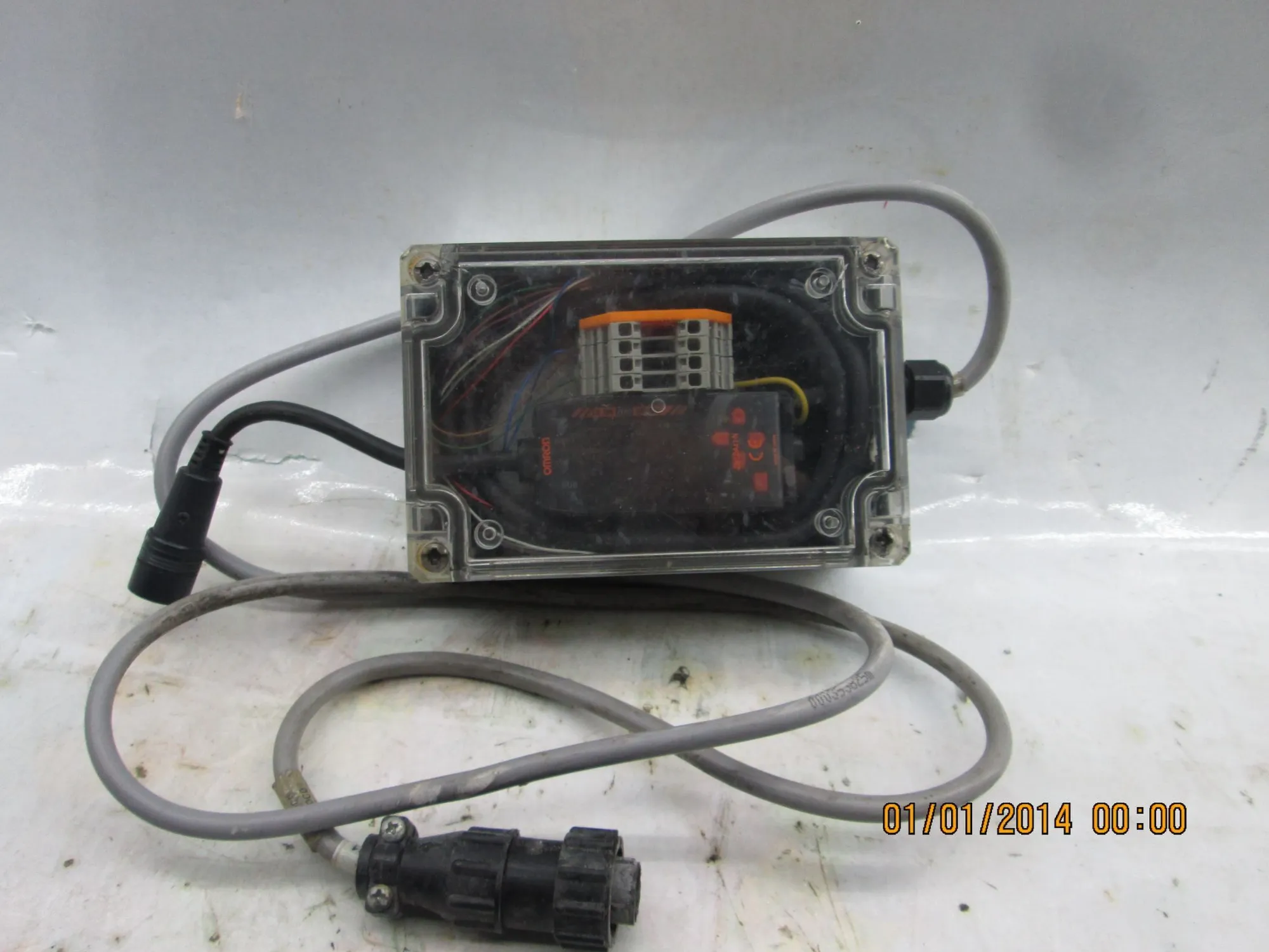 USED OMRON ZX-LDA41-N