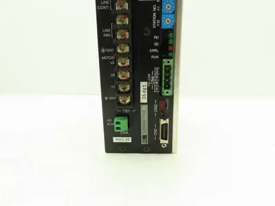 Yokogawa Dynaserv UR1015C0ZB-2CN*C DD Servo Drive Actuator 230VAC 300VA V2.25
