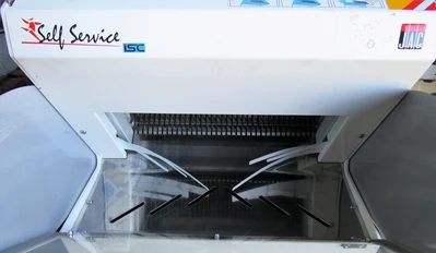8-0132 JAC Self-Service Frame Bread Slicer SLC 450/12