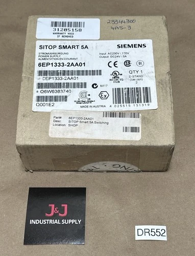 NEW Siemens 6EP1333-2AA01