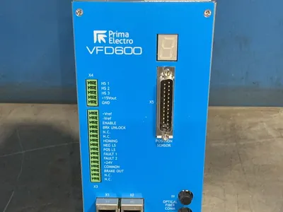 Used PRIMA ELECTRO VFD3EPA71090060 Servo Drives Ohio US | HGR 24 #1280430