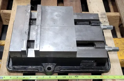 High-Tech Machine & Tool Co. Twinn Jaw 10in Tooling & Accessories, Vises | Machinery Central (8)
