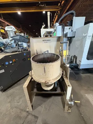 Used ROTO-FINISH RM-1N Parts Washers South Carolina US | ESS Industrial Equipment Sales #1494118